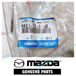 Mazda Genuino Actuador de Cerradura de Puerta Trasera Derecha H432-72-310B para 1995-2000 Mazda 929 [HE]