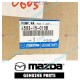Mazda Genuine Water Pump J503-15-010B fits 99-05 MAZDA BONGO FRIENDEE [SG]
