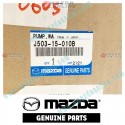 Mazda Genuino Bomba de Agua J503-15-010B para 1999-2005 Mazda Bongo Friendee [SG]
