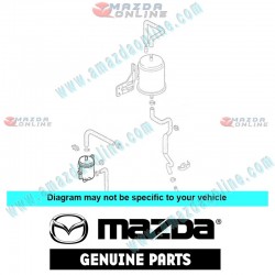 Mazda Genuine Fuel Filter JE15-13-480 fits 94-98 MAZDA8 MPV [LV] JE15-13-480