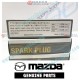 Mazda Genuine Spark Plug JE41-18-110 fits MAZDA(s)