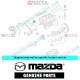 Mazda Genuine Timing Belt Idler JE48-12-730 fits MAZDA(s)