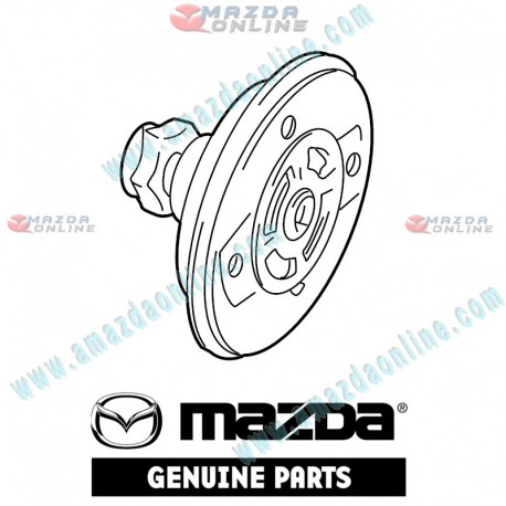 Mazda Genuine Engine Cooling Fan Clutch JE48-15-150C fits 95-99 MAZDA8 MPV [LV]