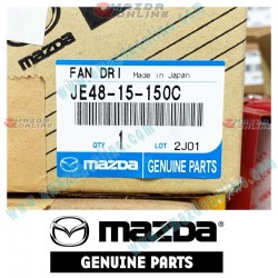 Mazda Genuino Embrague de Ventilador de Enfriamiento de Motor JE48-15-150C para 1995-1999 Mazda8 MPV [LV]