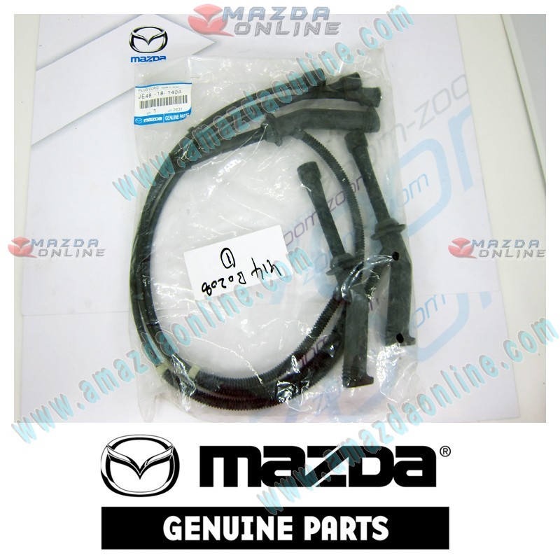 Mazda Genuino Kit de Cables de Encendido JE48-18-140A para 1991-2000 Mazda 929 [HD,HE]