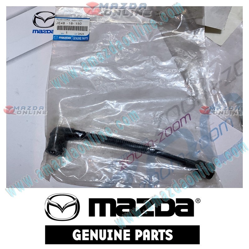 Mazda Genuine Ignition Coil Lead Wire JE48-18-150 fits 91-00 MAZDA929 [HD,HE] JE48-18-150