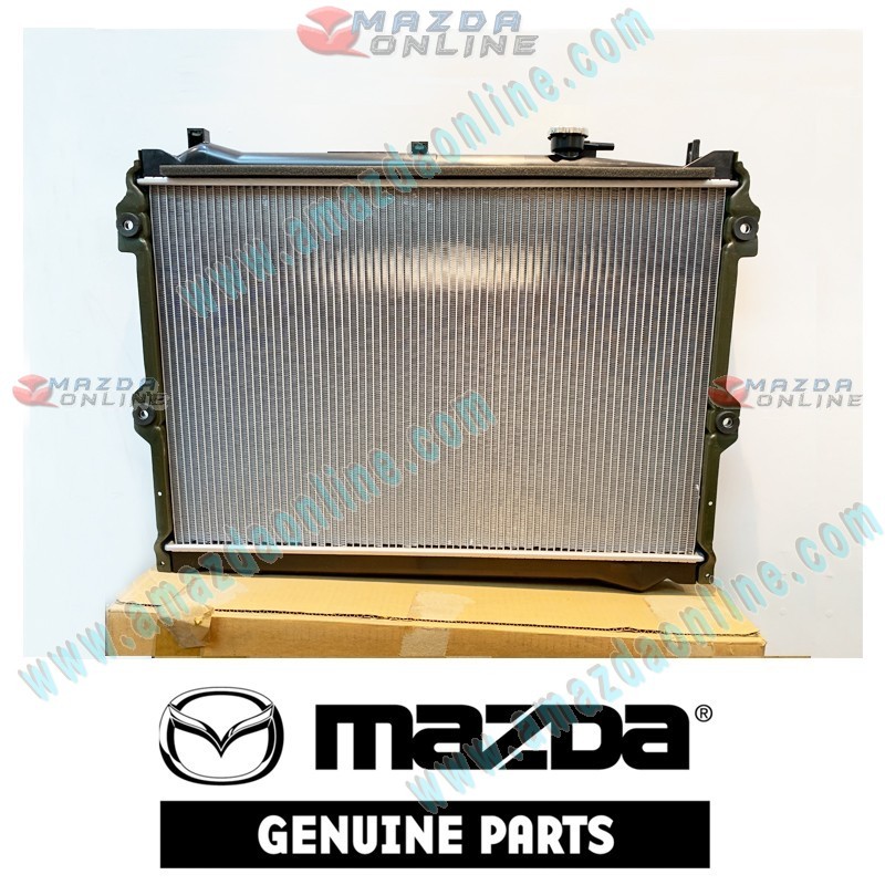 Mazda Genuino Radiador JE77-15-200 para 1991-1994 Mazda8 MPV [LV]