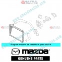 Mazda Genuino Radiador JE77-15-200 para 1991-1994 Mazda8 MPV [LV]
