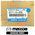 Mazda Genuino Radiador JE77-15-200 para 1991-1994 Mazda8 MPV [LV]