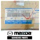 Mazda Genuine Fuel Filter JE99-13-480 fits 95-99 MAZDA8 MPV [LV]