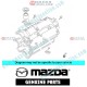 Mazda Genuine Engine Valve Cover Grommet JF01-10-237 fits MAZDA(s)