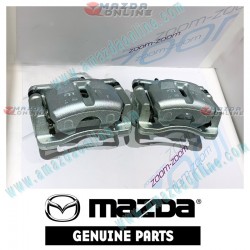 Mazda Genuine Front Brake Caliper Combo fits 13-23 MAZDA CX-5 [KE