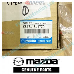 Mazda Genuine Water Outlet K817-15-17ZD fits MAZDA(s)