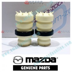 Mazda Genuine Strut Bumper KB7W-34-111 fits 17-24 Mazda CX-8 [KG]