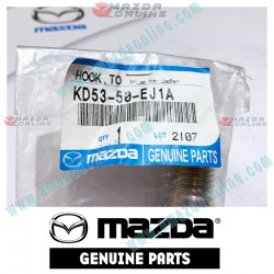 Mazda Genuino Gancho de Remolque KD53-50-EJ1A para 2013-2015 Mazda3 [BM]