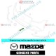 Mazda Genuine Tow Hook KD53-50-EJ1A fits 13-15 MAZDA CX-5 [KE]