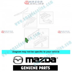 Mazda Genuino Soporte de Parachoques KD53-54-18X para 2013-2016 Mazda CX-5 [KE]