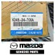 Mazda Genuine Front Right Shock Absorber KD45-34-700A fits 13-16 MAZDA CX-5 [KE]