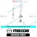 Mazda Genuine Front Right Shock Absorber KD45-34-700A fits 13-16 MAZDA CX-5 [KE]