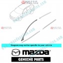 Mazda Genuino Moldura de Ventana KD53-50-981F para 2013-2016 Mazda CX-5 [KE]