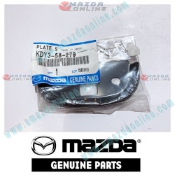 Mazda Genuine Plate KDY3-58-279 fits 13-14 MAZDA CX-5 [KE]