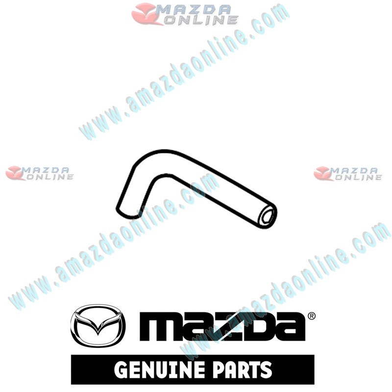 Mazda Genuine Lower Water Hose KL05-15-185B fits 91-96 MAZDA626 MX-6 [GE] KL05-15-185B
