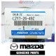 Mazda Genuine Disc Brake Anti-Rattle Clip Set L2Y7-26-49Z fits 08-12 MAZDA8 [LY]