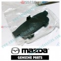 Mazda Genuine Disc Brake Anti-Rattle Clip Set L2Y7-26-49Z fits 08-12 MAZDA8 [LY] L2Y7-26-49Z