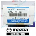 Mazda Genuino Juego de Clips Antirruido de Freno de Disco L2Y7-26-49Z para 2009-2012 Mazda CX-7 [ER]