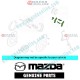 Mazda Genuine Disc Brake Anti-Rattle Clip Set L2Y7-26-49Z fits 12-15 MAZDA CX-9 [TB]