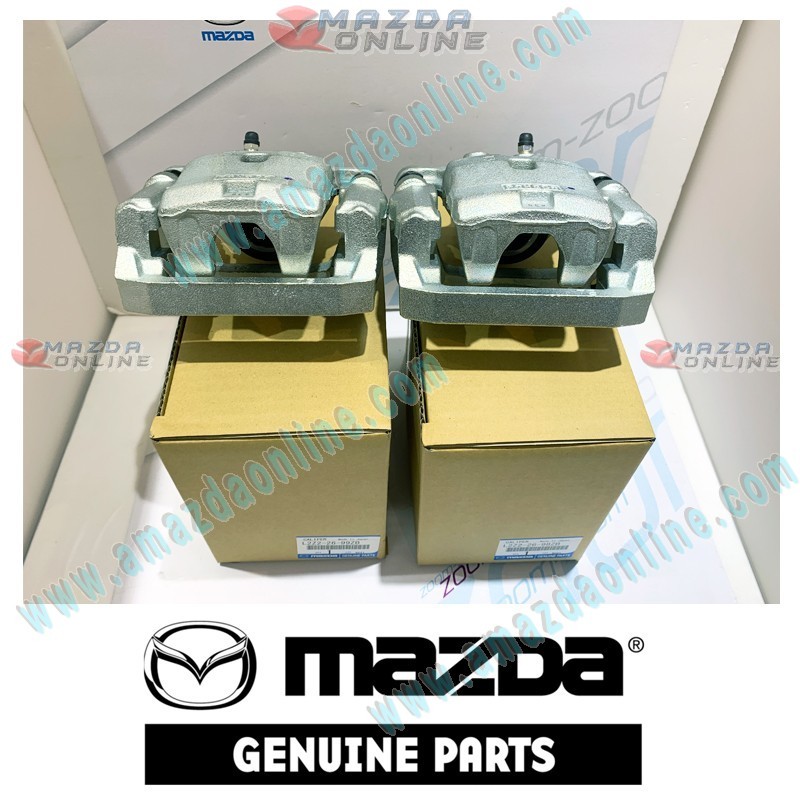 Mazda Genuine Rear Disc Brake Caliper Combo fits 09-15 MAZDA CX-9 [TB] L2Z2-26-98ZB-99ZB