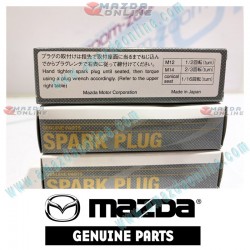 Mazda Genuino Bujia L3Y4-18-110 para 2002-2004 Mazda6 [GG,GY]