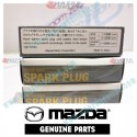 Mazda Genuino Bujia L3Y4-18-110 para 2002-2004 Mazda6 [GG,GY]