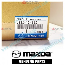 Mazda Genuino Bomba de Combustible L33X-13-35Z para 2006-2008 Mazda3 [BK]