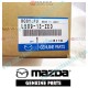 Mazda Genuine Fuel Filter L509-13-ZE0 fits 07-09 MAZDA6 [GH]