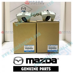 Mazda Genuino Juego de Caliper de Freno de Disco Trasero para 2006-2012 Mazda CX-7 [ER]