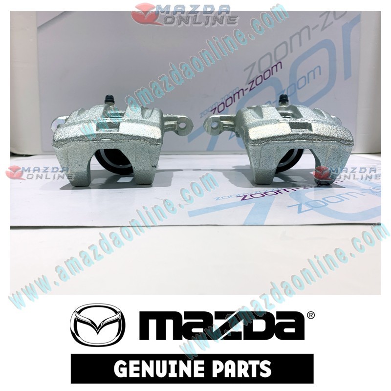 Mazda Genuino Juego de Caliper de Freno de Disco Trasero para 2006-2012 Mazda CX-7 [ER]