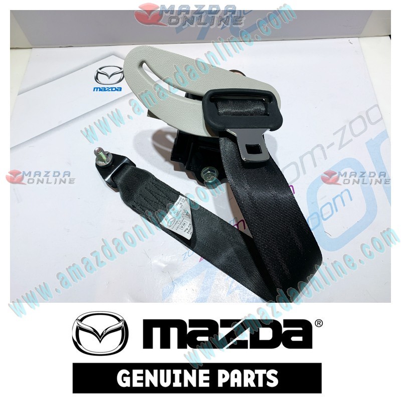 Mazda Genuino Cinturon de Seguridad Trasero No.2 L206-57-830C-01 para 2008-2012 Mazda8 [LY]