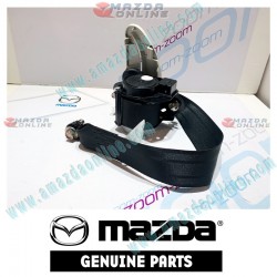 Mazda Genuino Cinturon de Seguridad Trasero No.2 L206-57-830C-01 para 2008-2012 Mazda8 [LY]