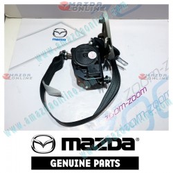 Mazda Genuino Cinturon de Seguridad Trasero No.2 L206-57-830C-01 para 2008-2012 Mazda8 [LY]