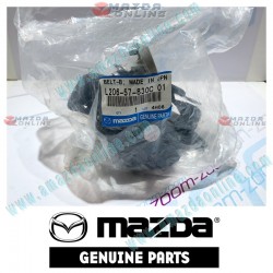 Mazda Genuino Cinturon de Seguridad Trasero No.2 L206-57-830C-01 para 2008-2012 Mazda8 [LY]