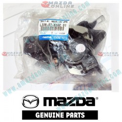 Mazda Genuino Cinturon de Seguridad Trasero No.2 L206-57-830C-01 para 2008-2012 Mazda8 [LY]