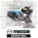 Mazda Genuino Cinturon de Seguridad Trasero No.2 L206-57-830C-01 para 2008-2012 Mazda8 [LY]