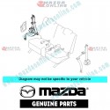 Mazda Genuino Cinturon de Seguridad Trasero No.2 L206-57-830C-01 para 2008-2012 Mazda8 [LY]