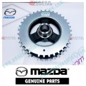 Mazda Genuine Crankshaft Pulley L323-11-400B fits 02-04 MAZDA6 [GG, GY] L323-11-400B
