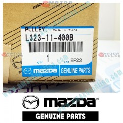 Mazda Genuine Crankshaft Pulley L323-11-400B fits 02-04 MAZDA6 [GG, GY] L323-11-400B