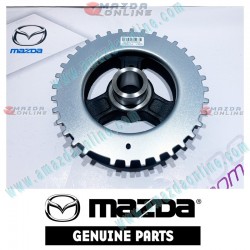 Mazda Genuine Crankshaft Pulley L323-11-400B fits 03-05 MAZDA8 MPV [LW]