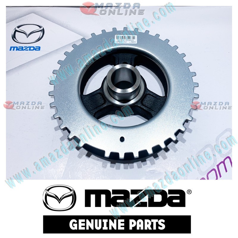 Mazda Genuino Polea de Ciguenal L323-11-400B para 2003-2005 Mazda8 MPV [LW]