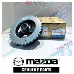 Mazda Genuino Polea de Ciguenal L323-11-400B para 2003-2005 Mazda8 MPV [LW]