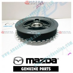 Mazda Genuino Polea de Ciguenal L323-11-400B para 2003-2005 Mazda8 MPV [LW]